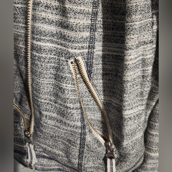 Anthropologie Caitlin Moto Jacket - Picture 5 of 6